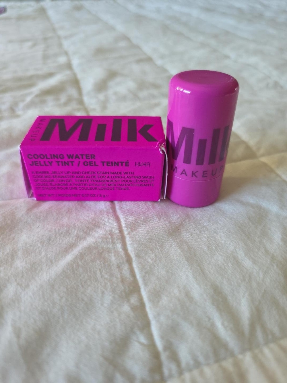 Milk Makeup Cooling Water Jelly Tint Lip + Cheek Stain Splash 0.17 oz NEW